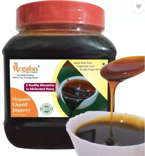 Organic Liquid Jaggery