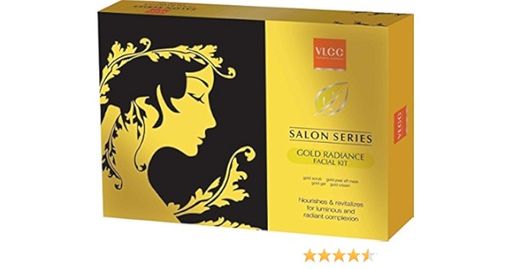 VLCC Gold Radiance Facial Kit 550 g (550 g)
