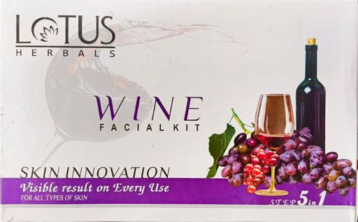 Lotus Wine Facial Kit 550 g (550 g)