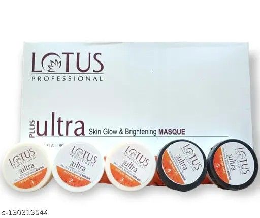 Lotus Professional Ultra Skin Glow & Brightening Masque 550 g (2 × 275 g)