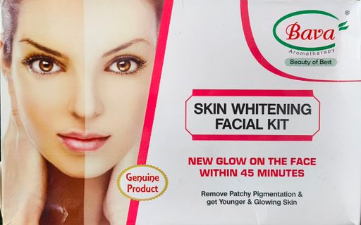 Bava Skin Whitening Facial Kit 520 g