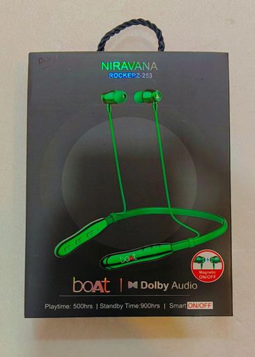 BOAT FIRST COPY NECKBAND 