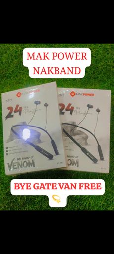 MAK POWER NECKBAND 🔥