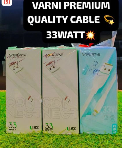 VARNI TYPE -C AND I PHONE CABLE // 33 WATT 