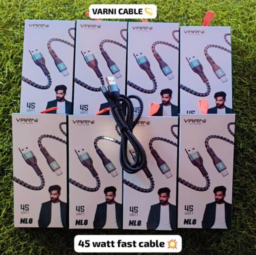 VARNI MICRO AND TYPE -C// 45WATT  CABLE 