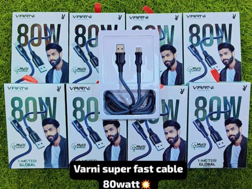 VARNI MICRO AND TYPE -C CABLE 80 WATT