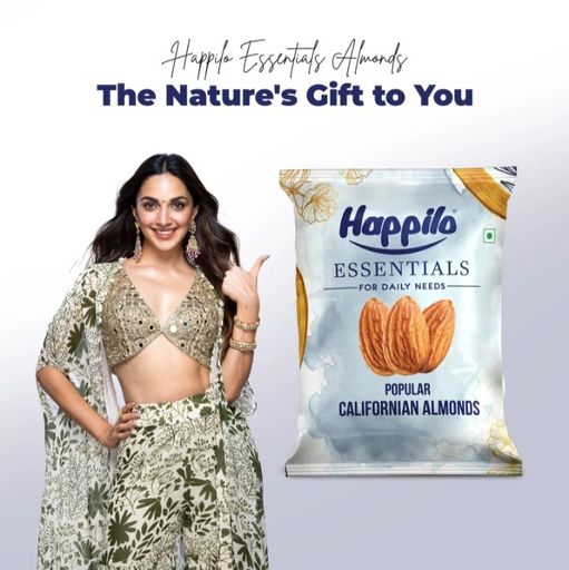 Happilo Essential  California popular  Almond 
