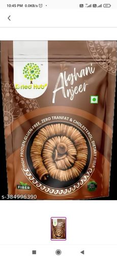 Dry fig Anjeer 1 Kg 