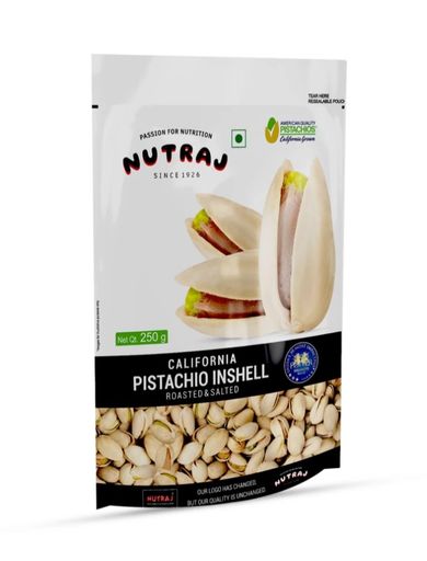 Nutraj California Roasted & Salted Pistha