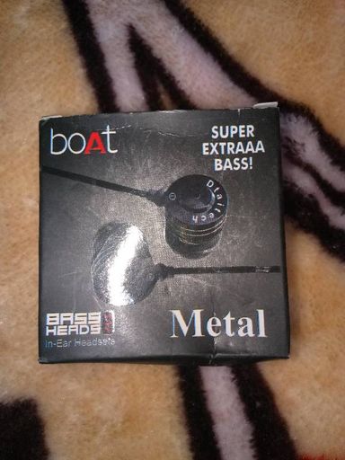 Boat Earphone 