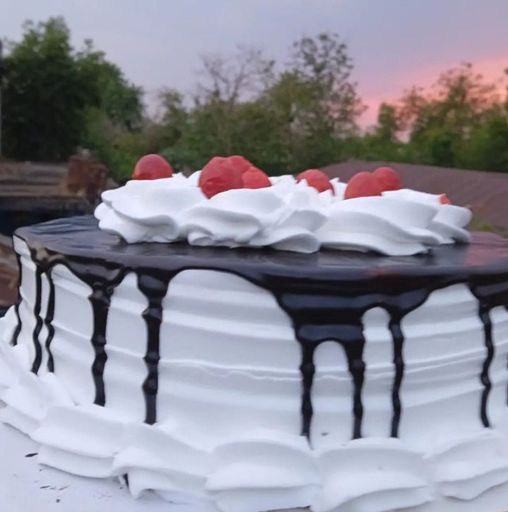 Decadent Black Forest Delight Cake