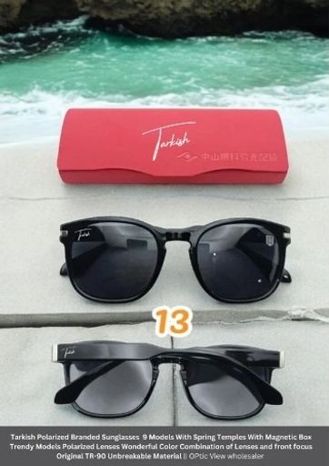 Tarkish Branded Sunglasses for Unisex 
