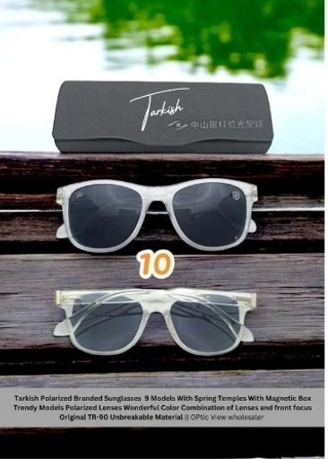 Tarkish Branded Sunglasses for Unisex 