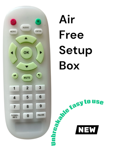 Air Free Setup Box Remote 