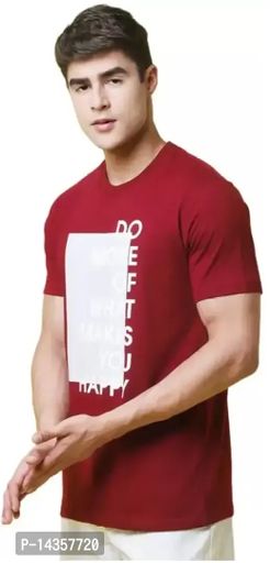 Trendy Polycotton Casual Tshirt for Men