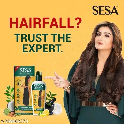 Sesa Ayurvedic Hair Oil 