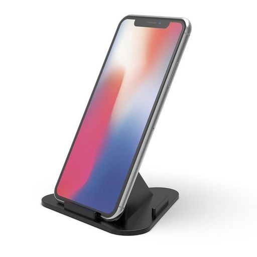Three-Sided Pyramid Shape Desktop/ Table Mobile Holder Stand Free Your Hands,