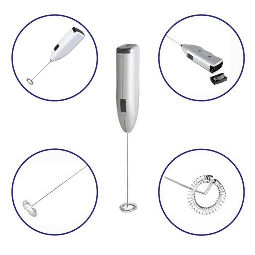 Handheld Great Coffee Whisk Drink Mixer, Mini Blender and Foamer