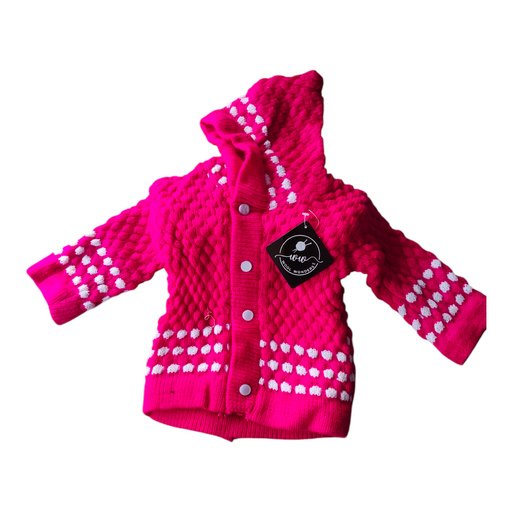 Adorable Wool Baby Dress
