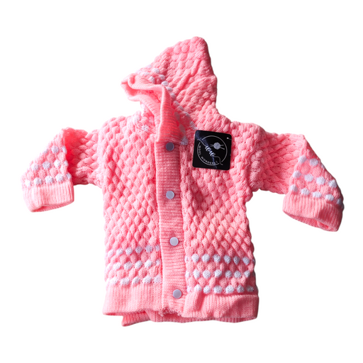 Pink Cozy Baby Woolen Dress Collection
