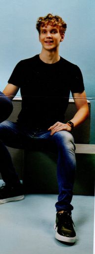 Tisont  Men Round Neck pure cotton Balck T-shirt 