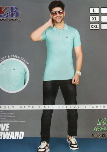 kool bera kulti polo Tshirt 👕 XL multi colour 
