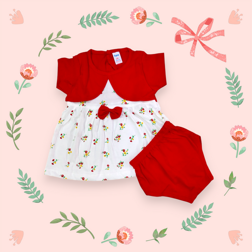 baby girl beautiful jama 100% cotton 