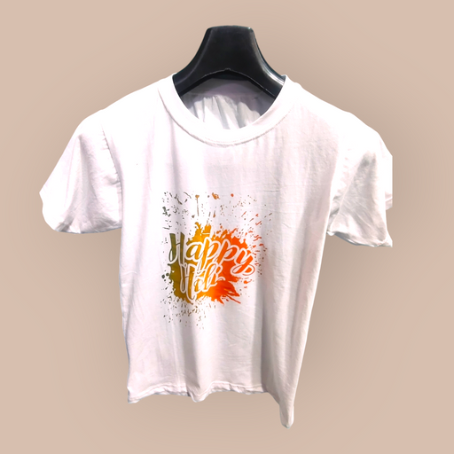 Holi special cotton Tshirt 