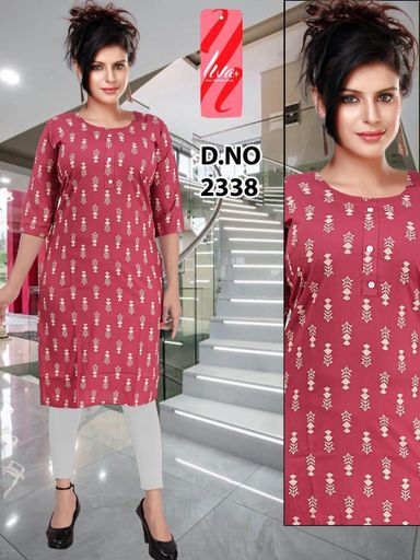 XL SIZE-15 KURTIS (₹2250)
