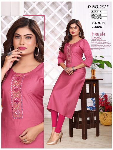 FANCY KURTIS-XXL SIZE- (10PCS 3800)