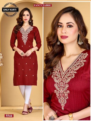 FANCY KURTIS-4xl SIZE- (10PCS 3800)