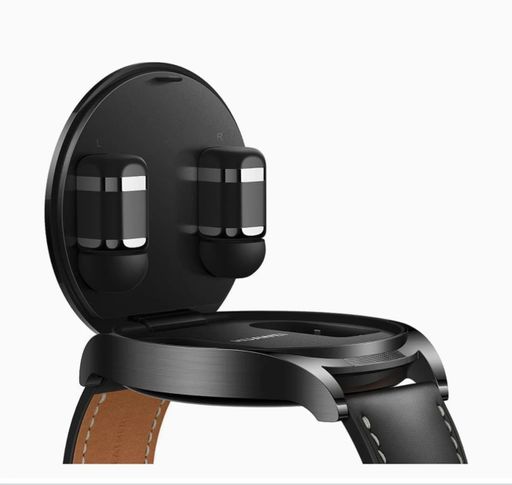 Watch Buds Smartwatch. Headphones and Smartwatch in One. Al & Al Noise Cancelling for Calls.