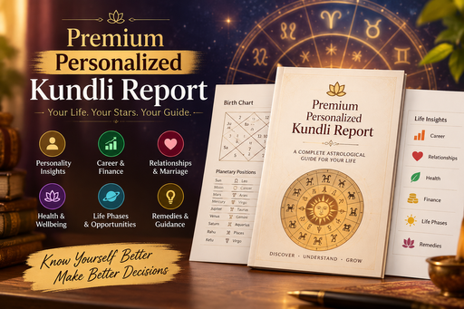 Personalized Kundli Report