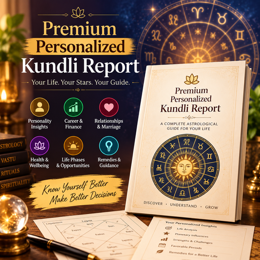 Premium Personalised Kundli