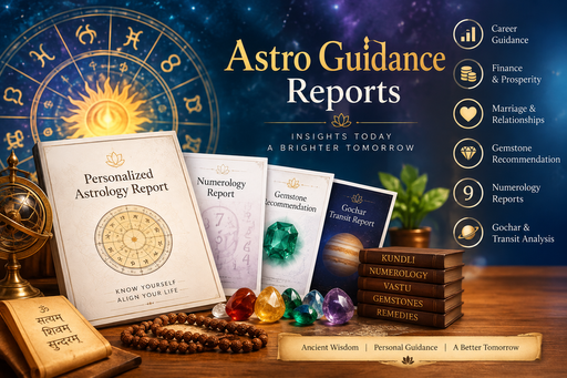 Astro Guidance Reports