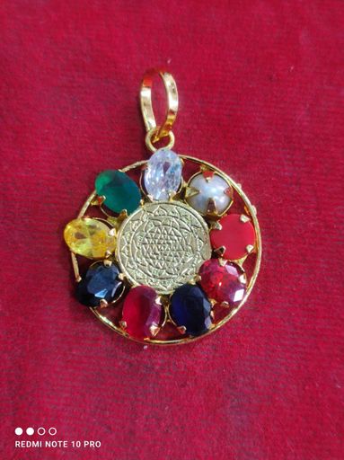 Nav Grah Locket 