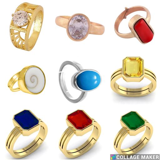 zodiac Gemstone Ring 