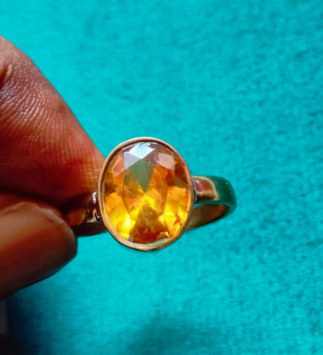Dhanu Rashi Ring 