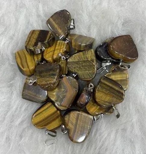 Tiger's Eye Pendet 