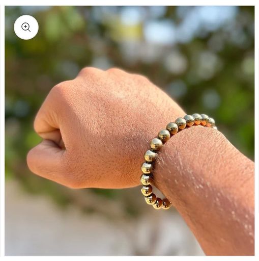 Pyrite Bracelate 