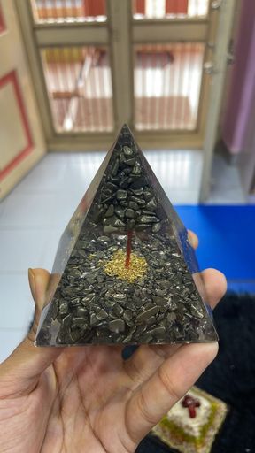 Pyrite Pyramid 