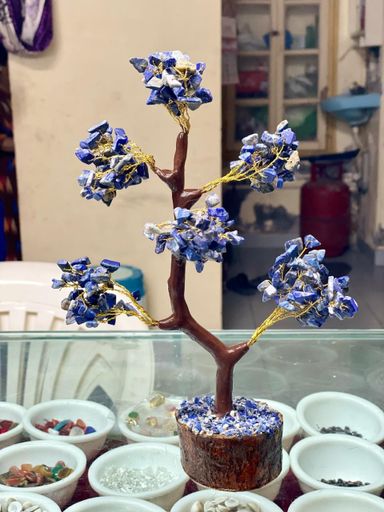 Lapis Lazuli Tree For Mental Peace 
