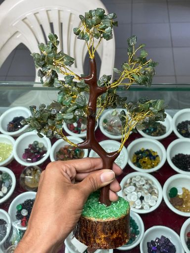 Green Jade Chips Tree 