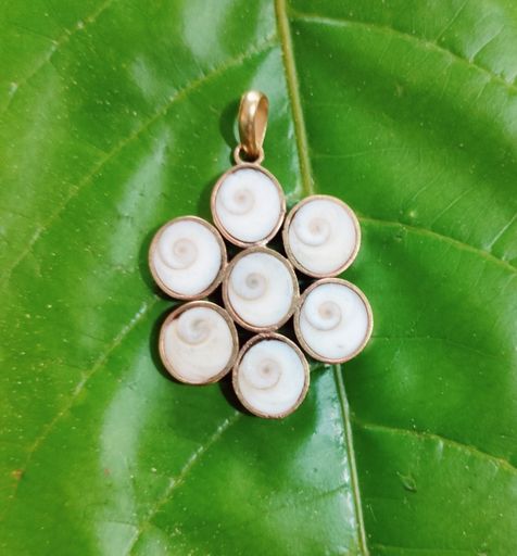 7 Gomti Chakra Locket 