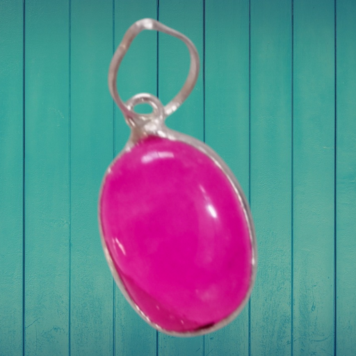 Pink Hakik Pendant 