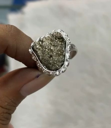 Pyrite Ring 