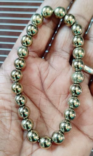 Golden Pyrite Bracelet 