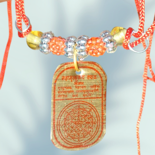 Siddh Shree Mahamritunjay Yantra 