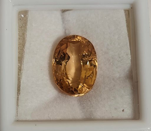 Natural Gomed ( Hessonite) 6.22 ct