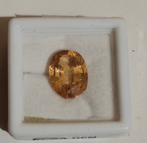 Natural Gomed ( Hessonite) 5.96 ct